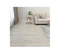 Vloerplanken 20 st zelfklevend 1,86 mÂ² PVC beige330131