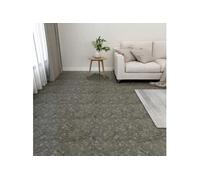 vidaXL Planches de plancher autoadhésives 20 pcs PVC 1,86 m² Gris