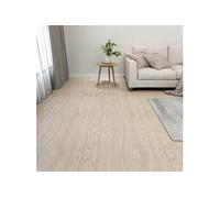 Vloerplanken 20 st zelfklevend 1,86 mÂ² PVC lichtbruin330135