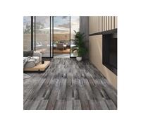 Planches De Plancher Pvc 5,26 M² 2 Mm Bois Industriel