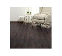 Vloerplanken zelfklevend 2,51 mÂ² 2 mm PVC donkerbruin342879