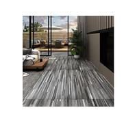 vidaXL Planches de plancher PVC autoadhésif 2,51 m² 2 mm Gris rayé, carreaux de revêtement de sol, plancher stratifié, planches de plancher Gris https://www.fnac.com/mp49247199/vidaXL-Planches-de-plancher-PVC-autoadhesif-2-51-m-2-mm-Gris-raye/w-4?oref=20adbe80-3d82-12fc-d488-8aaf9e4bed14