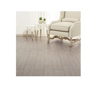 Vloerplanken zelfklevend 2,51 mÂ² 2 mm PVC klassiek wit eiken342874