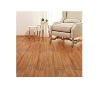 vidaXL Planches de plancher PVC autoadhésif 2,51 m² 2 mm Orme nature