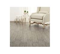 vidaXL Planches de plancher PVC autoadhésif 2,51 m² 2 mm Chêne délavé