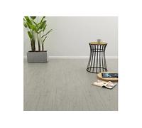 Vloerplanken zelfklevend 4,46 mÂ² 3 mm PVC washed eiken143869