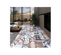 Vloerplanken zelfklevend 5,11 mÂ² PVC monochroom patroon146612