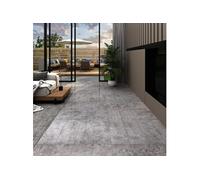 Vloerplanken zelfklevend 5,21 mÂ² 2 mm PVC betongrijs330193