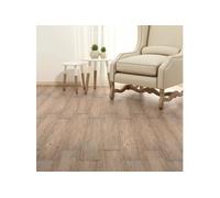 Vloerplanken zelfklevend 5,21 mÂ² 2 mm PVC bruin eiken330180