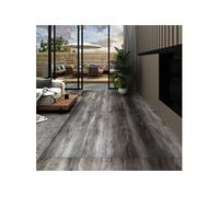 Vloerplanken zelfklevend 5,21 mÂ² 2 mm PVC gestreept hout330191