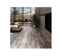 Vloerplanken zelfklevend 5,21 mÂ² 2 mm PVC mat houtbruin330196