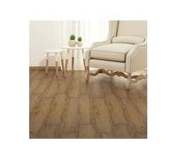 Vloerplanken zelfklevend 5,21 mÂ² 2 mm PVC walnootbruin330177