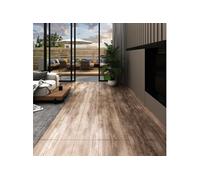 Vloerplanken zelfklevend 5,21 mÂ² 2 mm PVC woodwash330195