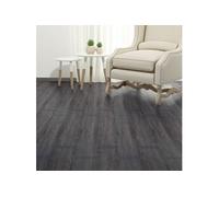 Vloerplanken zelfklevend 5,21 mÂ² 2 mm PVC zwart en wit330182