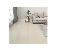 Vidaxl Planches De Plancher Autoadhésives 55 Pcs Pvc 5,11 M² Beige