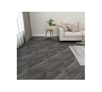 Vloerplanken zelfklevend 55 st 5,11 mÂ² PVC gestreept grijs324679