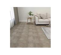 vidaXL 55x Planches de Plancher Autoadhésives Revêtement de Sol Dalle de Sol Salon Salle de Séjour Chambre Maison Antidérapant PVC 5,11 m² Gris Gris https://www.fnac.com/mp46432195/vidaXL-Planches-de-plancher-autoadhesives-55-pcs-PVC-5-11-m-Gris/w-4?oref=fabfe8b7-f4a0-30a9-3a16-03786f2906a2