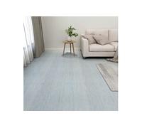 vidaXL Planches de plancher autoadhésives 55 pcs PVC 5,11 m² Vert