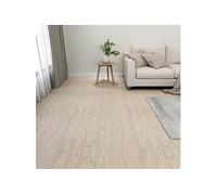 Vloerplanken zelfklevend 55 st 5,11 mÂ² PVC lichtbruin324660