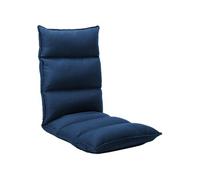 Vloerstoel inklapbaar tissu bleu