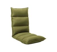 Vloerstoel inklapbaar tissu groen