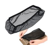 Vloerventitierooster - Filtre élastique Vloerventitierooster - 10 x 25 cm - Afdekking Voor Thuis, Kantoor, salle de bain, Keuken, hôtel, Blokkeert - Poils de chien - Munten, restes d'étentes, Stof