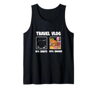 Vlog de Voyage Dix de visites touristiques, Quatre Débardeur