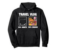 Vlog de Voyage Dix de visites touristiques, Quatre Sweat à Capuche