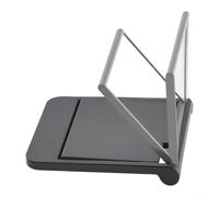 Vlog Miroir à selfie pliable pour appareil photo Double griffe | Taille 8,8 x 8,5 cm, double support de griffe pour micro/lumière, pour vloggers et créateurs de contenu