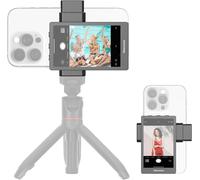 Vlog Selfie Phone Monitor Screen with Magnetic Stand,Rear Camera Accessory for Selfie Vlog LiveStream,Compatible with iPhone (4K 30fps Wired Recording)