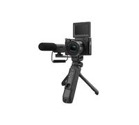AgfaPhoto Caméra VLOGGING BUNDLE – zoom optique avec accessoires