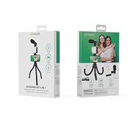 VLOGGING KIT 4 en 1 Micro + TREPIED + Support + LED