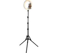 Bigben Connected Kit Influence XL Anneau lumineux 26 cm avec trépied 1,6 m Noir