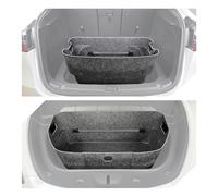 VLOX Tesla Model Y - Kit d'organisation de coffre et de frunk - Spécialement conçu pour le modèle Y 2021-2024, Frunk 117 L/coffre de voiture - Capacité : 105 l - Avec 4 boucles pour sangles