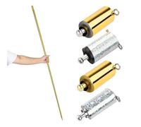 VLRBFDOI 1.1M/43.3 Pouce Baguette Magique, Apparaissant Canne Poche Bâton Extensible Bâton Élevé Bâton Baguette Magique Étape Compétences Props pour Partie Exécutant,4PCS