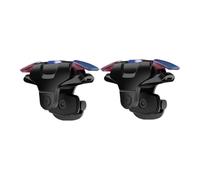 VLRBFDOI Mobile Jeu Trigger, Jeu Trigger pour PUBG/Fortnite/Call of Duty, Tireur Sensible Contrôleur Joysticks Aim & Fire Trigger pour Iphone Et Android Téléphone,Noir