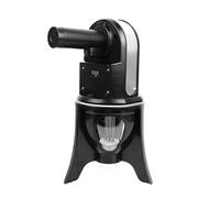 VLRBFDOI Noir,Électrique Sweet Ball Maker, Food Grade Petite Automatique Meatball Making Machine, Dumpling Pratique Formant la Machine pour Faire du Poisson, Boeuf, Porc, légumes Ball