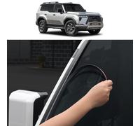 VLSDJ La bande d'étanchéité pour pare-brise avant est adaptée pour Lexus GX550 2024-2025. Bande d'isolation acoustique imperméable en caoutchouc souple bloquant l'apparence des corps étrangers