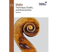 VLT02U - Technique, études et musique du violon, édition 2021 - Niveaux 3-4 - The Royal Conservatory