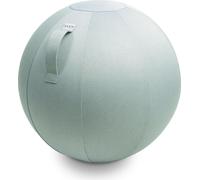 VLUV Balle d'assise Vluv LEIV Silver, Argent 50 x 50 x 50 cm Polyester