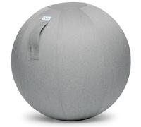 VLUV Balle d'assise Vluv LEIV Silver, Argent 50 x 50 x 50 cm Polyester