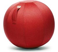 VLUV Ballon d'assise Vluv LEIV Rouge, Rubis 50 x 50 x 50 cm Polyester