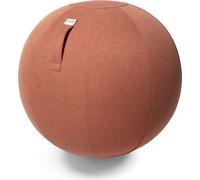 VLUV Ballon d'assise Vluv SOVA Orange, Saumon 60 x 60 x 60 cm Polyester