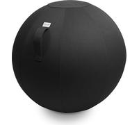 VLUV Ballon de siège Vluv LEIV Noir 50 x 50 x 50 cm Polyester