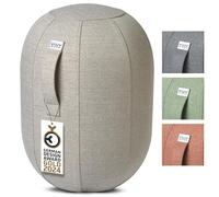 VLUV KAPSUL SOVA Balance-Capsule Tabouret ergonomique universel rembourré d'air Siège ballon de bureau ergonomique rond