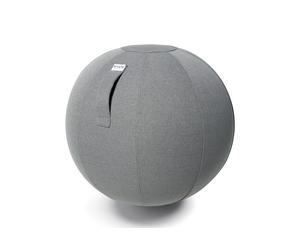 VLUV Pouf rond gonflable en tissu polyester - Ø 60 - 65 cm - SBV-009.65AS