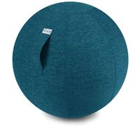 Vluv Pouf tissu 65 cm pétrole