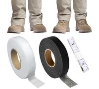 VLYX Wonder Web Lot de 2 Rubans à ourler thermocollants de 64 m avec Un mètre Ruban de 1,5 m pour Rideaux, pour épisser Les Tissus, Pantalons, Rideaux, vêtements, 2 cm de Large