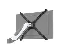 VM-A4 | Set Adaptateur pour fixation d'écran - Fixation pour écran Noir