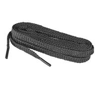 VM FOOTWEAR Lacets/plats/125 cm/Bottes, Baskets et Chaussures/Noir-gris/Résistants et Durables/Homme Femme